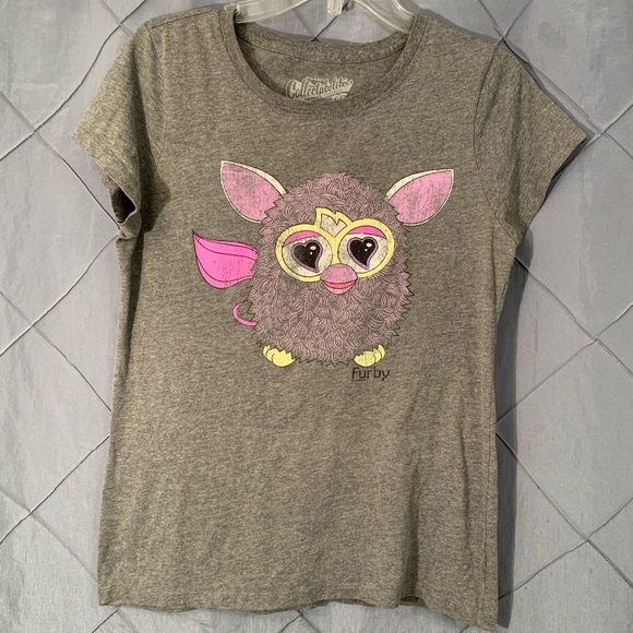 Old Navy Tops - Old navy COLLECTABILITEES Furby T-shirt large